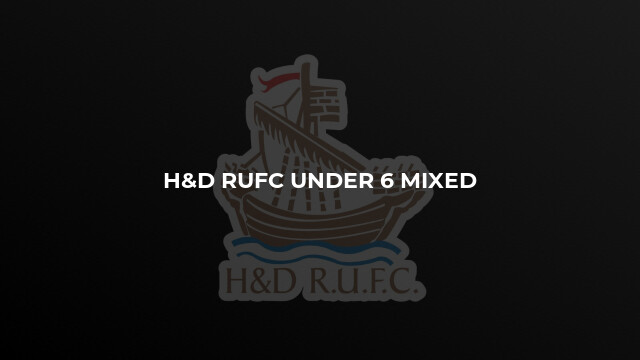 H&D RUFC Under 6 Mixed