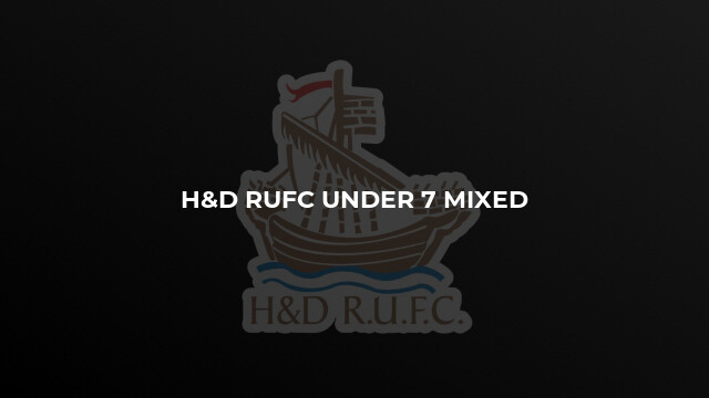 H&D RUFC Under 7 Mixed