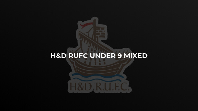 H&D RUFC Under 9 Mixed