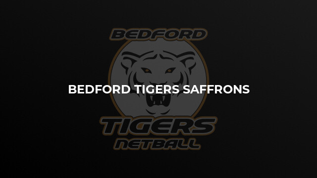 Bedford Tigers Saffrons