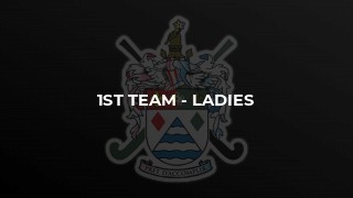 1st Team - Ladies