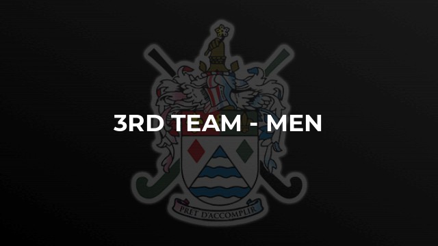 3rd Team - Men