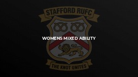 Womens Mixed Ability