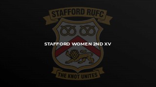 Stafford Women 2nd XV