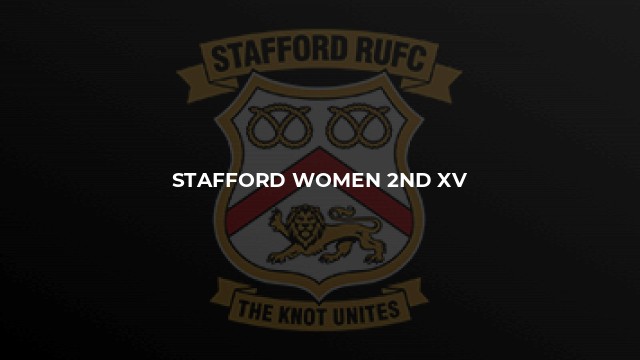 Stafford Women 2nd XV