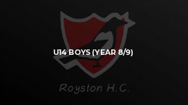 U14 Boys (Year 8/9)