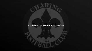 Charing Sunday Reserves