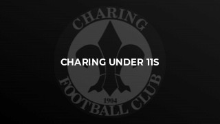 Charing Under 11s