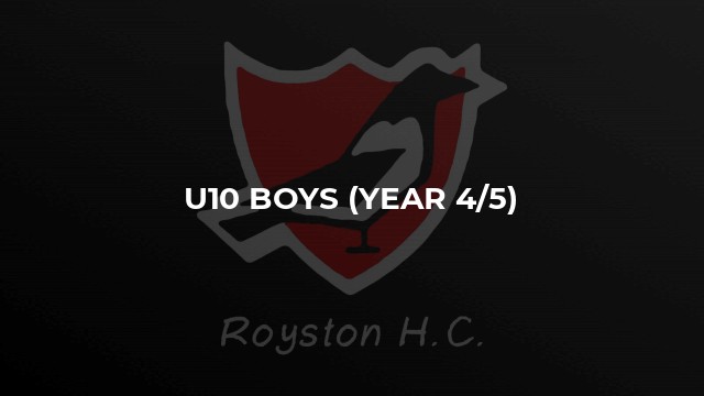 U10 Boys (Year 4/5)