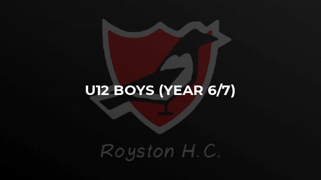 U12 Boys (Year 6/7)