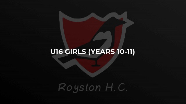 U16 Girls (Years 10-11)