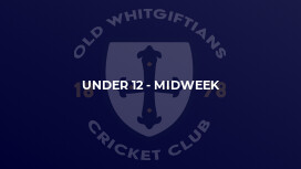 Under 12 - Midweek