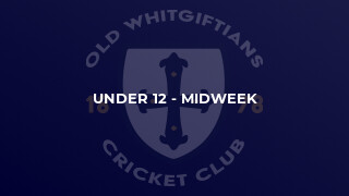 Under 12 - Midweek