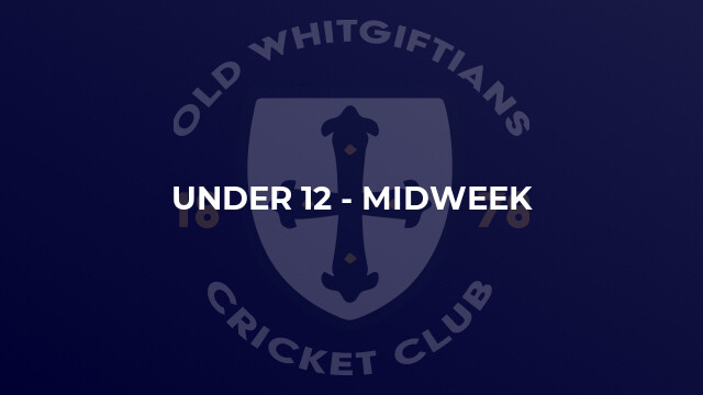 Under 12 - Midweek