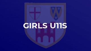 Girls U11s
