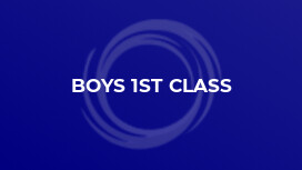 Boys 1st Class