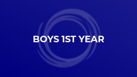 Boys 1st Year