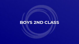 Boys 2nd Class