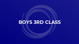 Boys 3rd Class