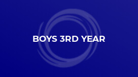 Boys 3rd Year