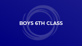Boys 6th Class