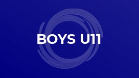 Boys U11
