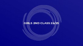 Girls 2nd Class 24/25