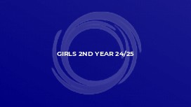 Girls 2nd Year 24/25