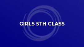 Girls 5th Class