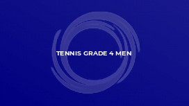 Tennis Grade 4 Men