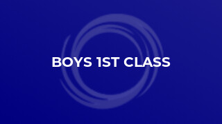 Boys 1st Class