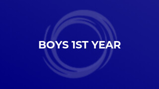 Boys 1st Year