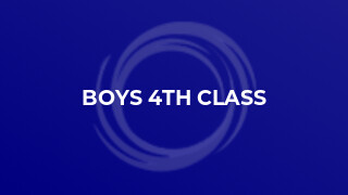 Boys 4th Class