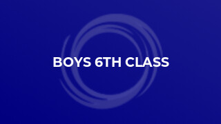 Boys 6th Class