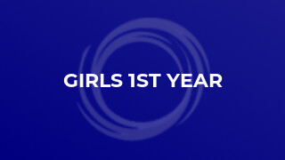 Girls 1st Year
