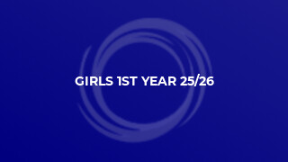 Girls 1st Year 25/26