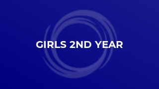Girls 2nd Year