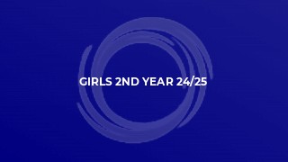 Girls 2nd Year 24/25