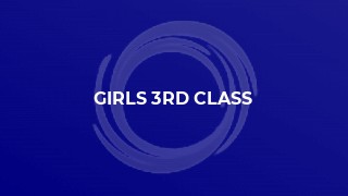 Girls 3rd Class
