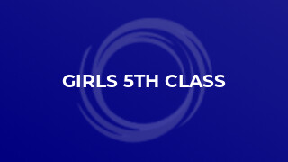 Girls 5th Class