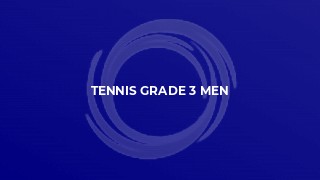 Tennis Grade 3 Men