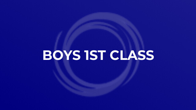 Boys 1st Class