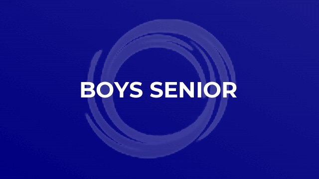 Boys Senior