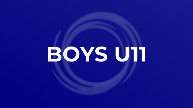 Boys U11