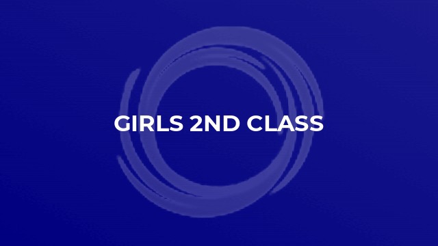Girls 2nd Class