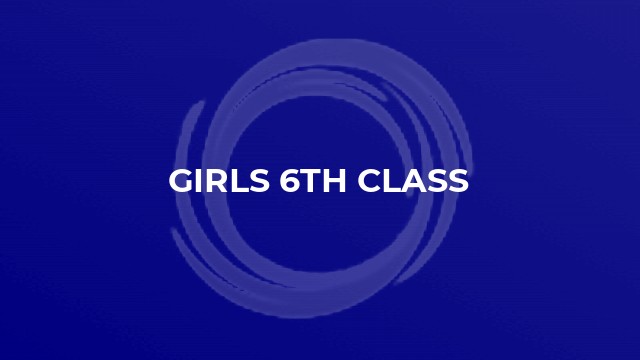 Girls 6th Class