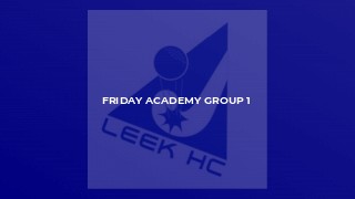 Friday Academy Group 1