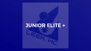 Junior Elite +