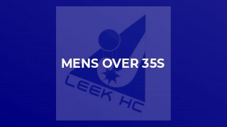 Mens Over 35s