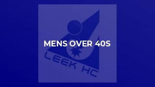 Mens Over 40s